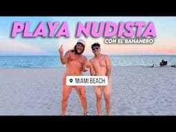 Una TARDE de PLAYA con el BANANERO en MIAMI | Reflexiones en JAPI