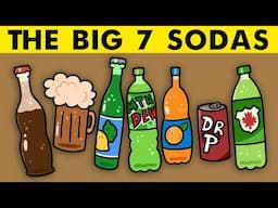 Why most American soda is these 7 flavors