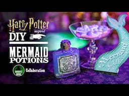 Mermaid Potions DIY - Collab with Raven's Minis!