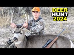 DEER HUNT 2024! 🦌