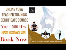 Online Yoga Teacher Training Course Yoga Alliance Usa Certified