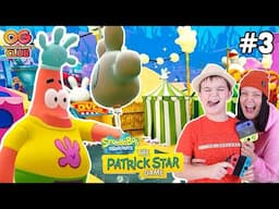 A Day at GLOVE WORLD  | SpongeBob Squarepants The Patrick Star Game Gameplay with Ima and Jessy