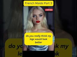 French Maids Part 3  Crossdressing |Stories|Mtf|B2G|feminine