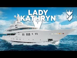 "LADY KATHRYN V" - 200' Lürssen Superyacht Charter