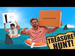 I Did A £10,000 Treasure Hunt Vs My Brother! If You Find It, You Keep It!