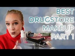 BEST DRUGSTORE MAKEUP 2024 // Top 20+ favorite affordable face & cheek products #drugstoreweek