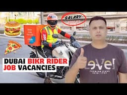 Dubai Delivery Boy Job Salary | Delivery Boy Job Salary in Dubai