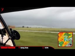 Tornado Warned Supercells Before Hurricane Milton - Live As It Happened - 10/9/24