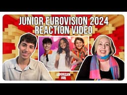 Junior Eurovision Song Contest 2024 (Reaction Video) | Eurovision Hub