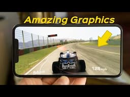 Top FREE Racing Mobile Games(iOS & Android) With Amazing Graphics