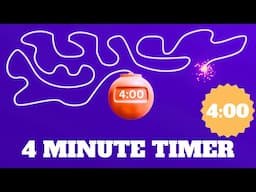 4 Minute Timer | Four Minute Timer | Timer 4 Minutes