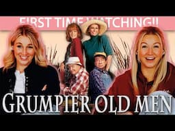 GRUMPIER OLD MEN (1995) | FIRST TIME WATCHING | MOVIE REACTION