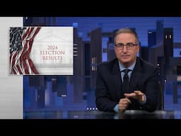 S11 E29: Trump’s Reelection: 11/10/24: Last Week Tonight with John Oliver