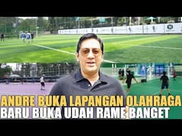 ANDRE BUKA TEMPAT OLAHRAGA BARU.. FASILITAS LENGKAP PALING MURAH SE BSD