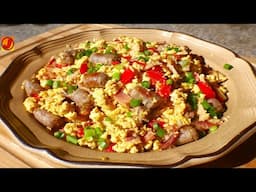 Breakfast scramble in the Ninja Speedi | Ninja Speedi recipes