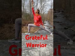 What are you grateful for? #gratitude #warriorspirit  #thanksgiving