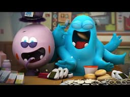 Furious KongKong | Spookiz | 3 HOURS MARATHON | Funny Cartoons For Kids