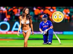 Top 10 Rarest Moments in Cricket History..