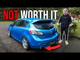 The MazdaSpeed 3 Catback Exhaust TRUTH You Need to Know