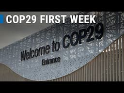 IAEA at COP29: First Week in Review