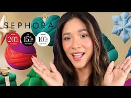 SEPHORA SALE RECOMMENDATIONS | HOLIDAY MAKEUP AND KITS