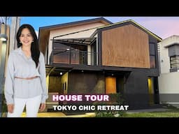 House Tour 152 • Japanese Industrial Gem in Angeles Pampanga