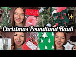 Poundland Christmas Haul | Christmas At Poundland | Poundland Christmas Haul | Kate McCabe