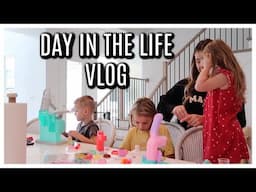 SPEND THE DAY WITH ME | DAY IN THE LIFE MOM VLOG | Tara Henderson