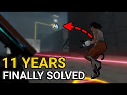 Portal 2's Toughest Speedrun was Finally Solved - World Record History of Ceiling Catapult