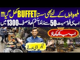 Malir Susta Buffet | Buffet Lovers | Ibn Battuta Restaurant Buffet Details | Food Lovers