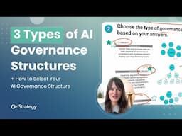 3 Types of AI Governance Structures + How to Select One I AI Governance