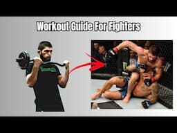 How to workout as an MMA fighters (workout plan for MMA fighters)