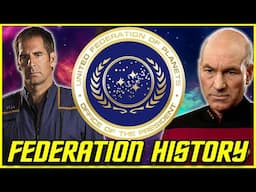 The History of THE FEDERATION | Star Trek Lore