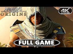 Assassin's Creed Origins Full Gameplay (4K 60FPS PC ULTRA) - No Commentary