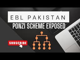 Ponzi scheme EBL Pakistan Exposed #eblpakistan