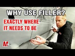 How to apply automotive body filler "Bondo" accurately, planning and preparation.