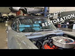 Our $20k 1966 Corvette 427 Restoration Begins! Part 1 Classic Car Hot Rod Restoration Shop