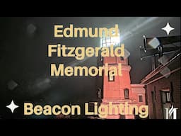 Edmund Fitzgerald Memorial - Split Rock Lighthouse 11/10/2024