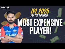 Pant, Shreyas top buys at IPL Auction 2025 | Sets 1&2 Highlights