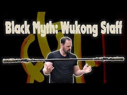 Black Myth: Wukong Staff by Swordier