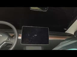 Tesla Camping - Turning Off The Screen