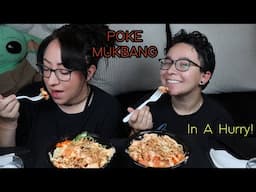 POKE MUKBANG | EATING SHOW | SUPER QUICK!