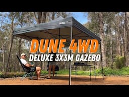 Dune 4WD Deluxe 3 x 3 m Gazebo | Camping | Anaconda Stores