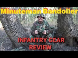 INFANTRY GEAR REVIEW: CITADEL DEFENSE - The Minuteman Bandolier