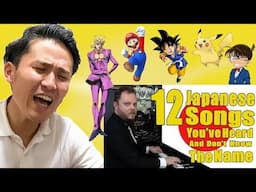 Japanese Reacts to "12 Japanese Songs You've Heard And Don't Know The Name" by Vinheteiro