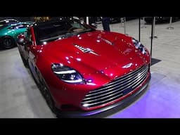 2025 Aston Martin Vanquish - Exterior and Interior - Auto Zürich Car Show 2024