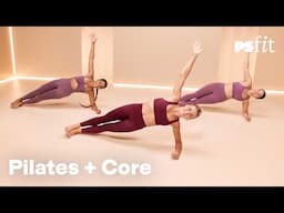 10-Minute Core-Focused Pilates | Lindsay Arnold