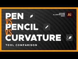 3 Drawing Tools You Must Use | Adobe Illustrator 2021