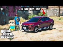 GTA 5:Franklin And Shinchan Buying New Dzire in Gta5.!(Gta5 mods)