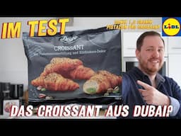 Lidl: "Deluxe" Croissant Pistaziencreme mit Kürbiskern-Dekor im Test - Dubai Style?